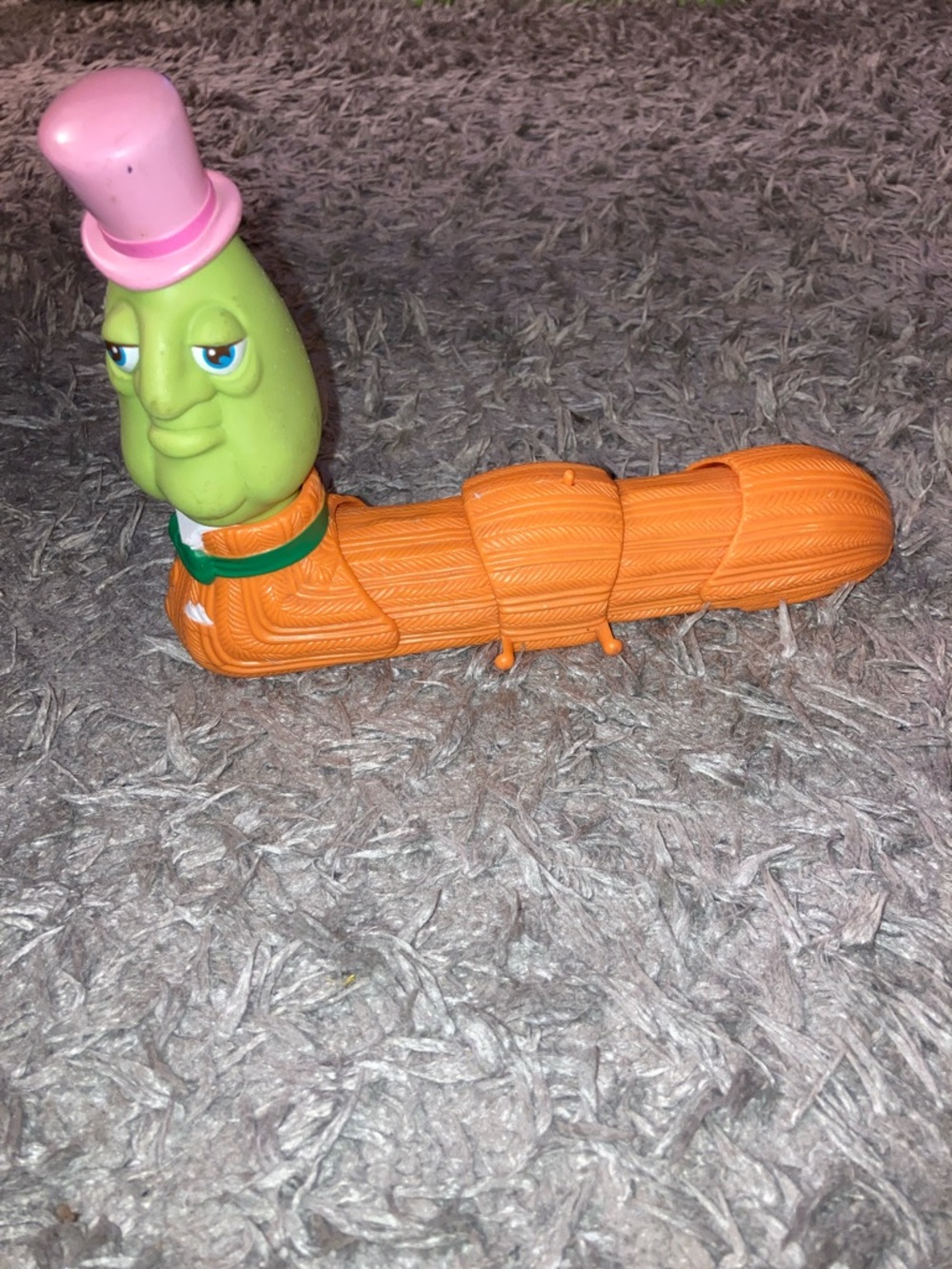 VINTAGE STRAWBERRY SHORTCAKE BERRY MERRY WORM 80’s